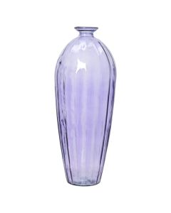 Vazo dekoruese, qelqi, lejla, Dia.22xH56 cm