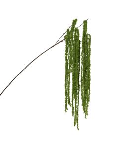 Degë artificiale, poliestër, jeshile, 15x5xH80 cm