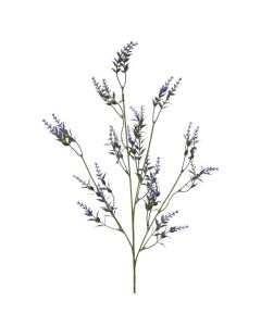 Degë artficiale, Lavender, poliestër, shumëngjyrëshe, 8x22xH67 cm