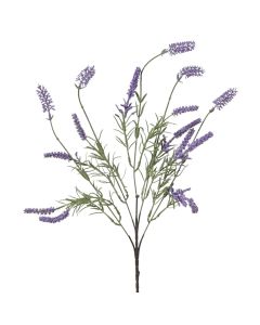Lule artificiale, Lavander, poliestër, lejla, Dia.20xH70 cm
