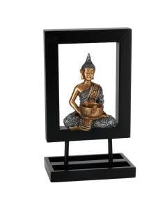 Mbajtëse qiriri, Buddha, mdf, shumëngjyrëshe, 17x11xH28 cm
