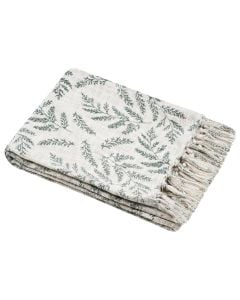 Plaid, Antillia, 55% cotton/45% polyester, multicolor, 125x150 cm