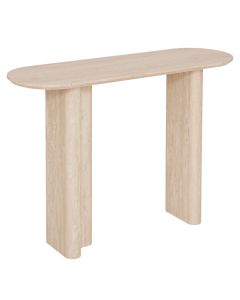 Console, Anaya, MDF, beige, 110x35xH80 cm