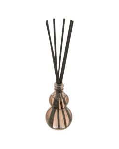 Aromatik ambienti, Hanae, vaj/qelq, kafe e errët, Dia.4.9xH8.4 cm, 50 ml