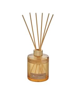 Aromatik ambenti, Albie, vaj/qelq, kafe , Dia.10xH22 cm, 150 ml