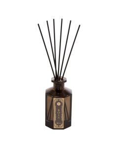 Aromatikë ambienti, Lucien, vaj/qelq, kafe, 6.9x6.9xH26.5 cm