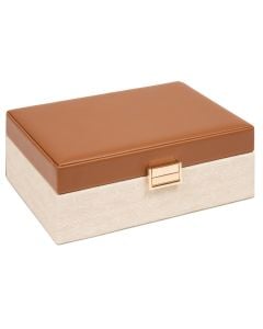 Kuti bizhuterish, Whisky, MDF, kafe, 22.4x17.3xH8.6 cm