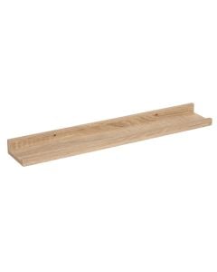 Wall shelf, Fixy, MDF, beige, 58x10xH4 cm