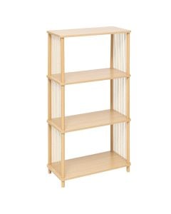 Shelf, Kord, MDF, beige, 60x30xH110 cm