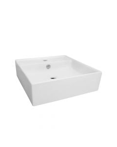 Porcelain washbasin 46.5x46.5xH13.5cm