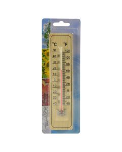 Thermometer Plywood 225x50x8mm