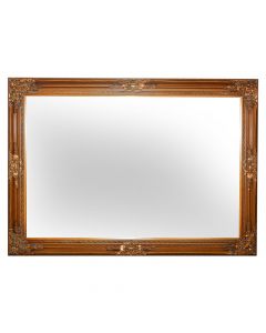 Pasqyrë, kornizë druri, kafe, 74x3.6xH 104 cm