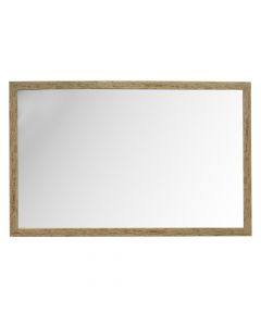 Mirror with polystyrene frame, 85x55 cm