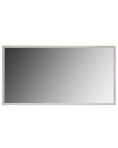 Pasqyrë, KARL, kornizë druri, e bardhë, 80x150 cm