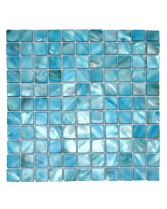 Mozaik per veshje, Aqua, 30x30 cm