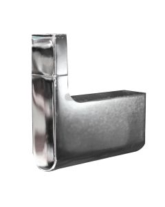 Varëse rrobash, me montim në mur, inoks dhe zink