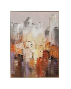 Picture ''Abstract'', kornizë MDF, colorful, 70 x 100 cm