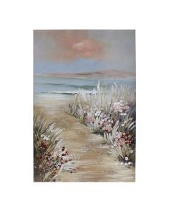 Picture, "Calm", in canvas, colorful, 60x90 cm