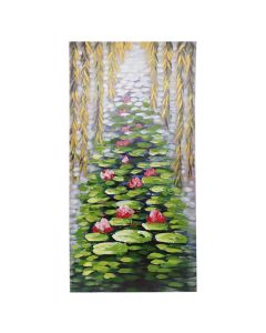 Picture, "Beauty of Nature", in canvas, colorful, 60x120 cm