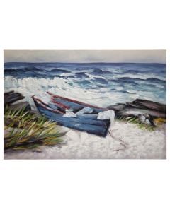 Picture, "Wake", in canvas, colorful, 80x120 cm