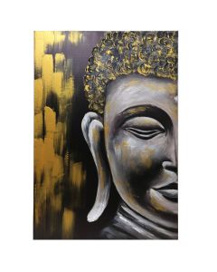 Picture, "Budha", in canvas, colorful, 60x90 cm