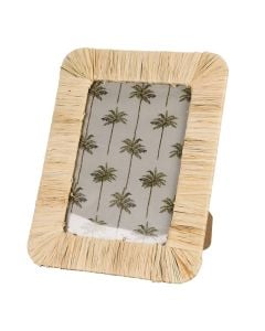 Kornizë fototsh, MDF, natyrale, 24x19 cm