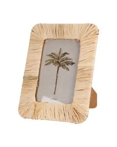 Kornizë fototsh, MDF, natyrale, 21x16 cm