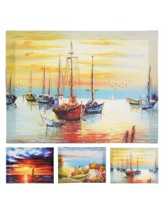 Painting, Waterview, assorted
