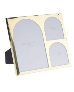 Kornizë fotosh, xham/metal, floriri