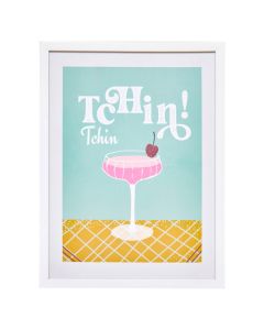 Poster frame, Cheri, mdf, multicolor, 30x2.6xH40 cm