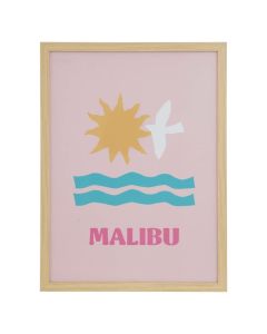 Photo frame, Malibu, mdf, multicolor, 30x26xH40 cm