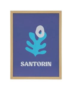Poster frame, Cty Santo, mdf, multicolor, 30x2.6xH40 cm