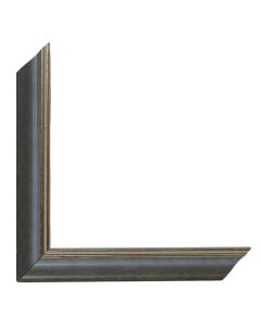 Shufër druri, gri, 2.5x2.4 cm; 3 ml