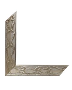 Shufër druri, argjend, 3.2x2 cm; 3 ml