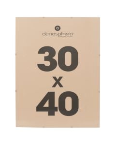 Photo frame, Sully, MDF/glass, clear, 30x40 cm