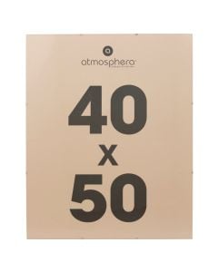 Photo frame, Sully, MDF/glass, clear, 40x50 cm