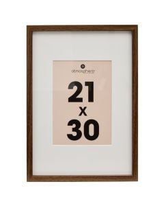 Photo frame,Manu, MDF, dark brown, 22.8x1.8xH31.8 cm