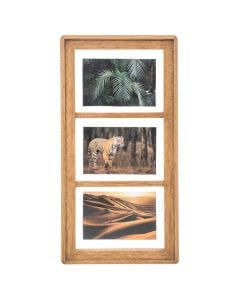 Photo frame, Eliott, MDF, beige, 24x2.7xH47.5 cm