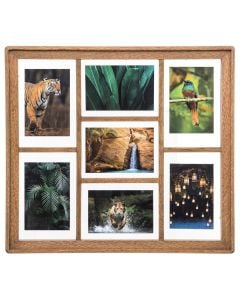 Photo frame, Eliott, MDF, beige, 52.2x2.7xH47.5 cm