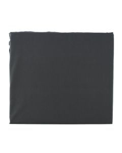 Sofa throw, cotton, grey, 120x160 cm