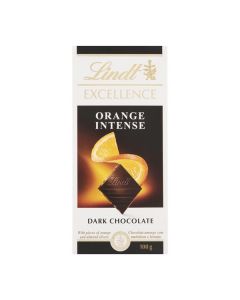 Çokollatë, Lindt, Excellence, me portokall, kakao 48%, 100 gr