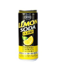 Lemon soda, Zero, kanaçe, 0.33 lt