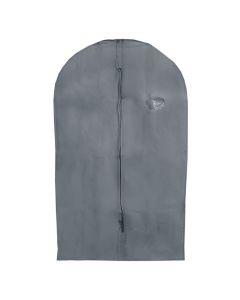Coat case, textile, grey, 60x150 cm