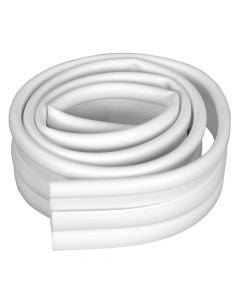 Guarnicion per lavapjate  PVC 130cm i bardhe