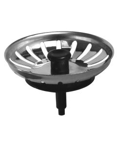 Pop up sink stopper ,chrome plated