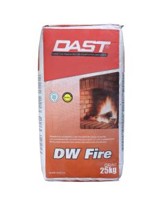 DW Fire-25 kg adhesive for firebricks and tiles