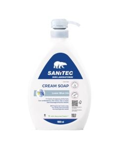 Sapuni i lëngshëm,"Sanitec", për duart, luxor, 1000 ml,
