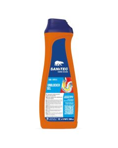 Sink unblocker, "Sanitec", 1 lt, yellow, 1 piece ​