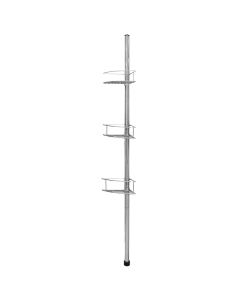 Spider 4 -Tub mbajtes celiku me ventoza 17.2x(134-310)x17.2cm