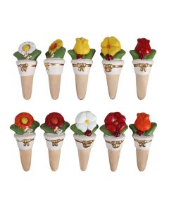 Kontrollues lagështire, qeramike, shumëngjyrëshe, 5x3.5xH16.2 cm